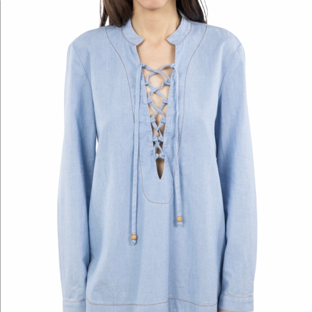 Bec & Bridge Talisman Top in Bleached